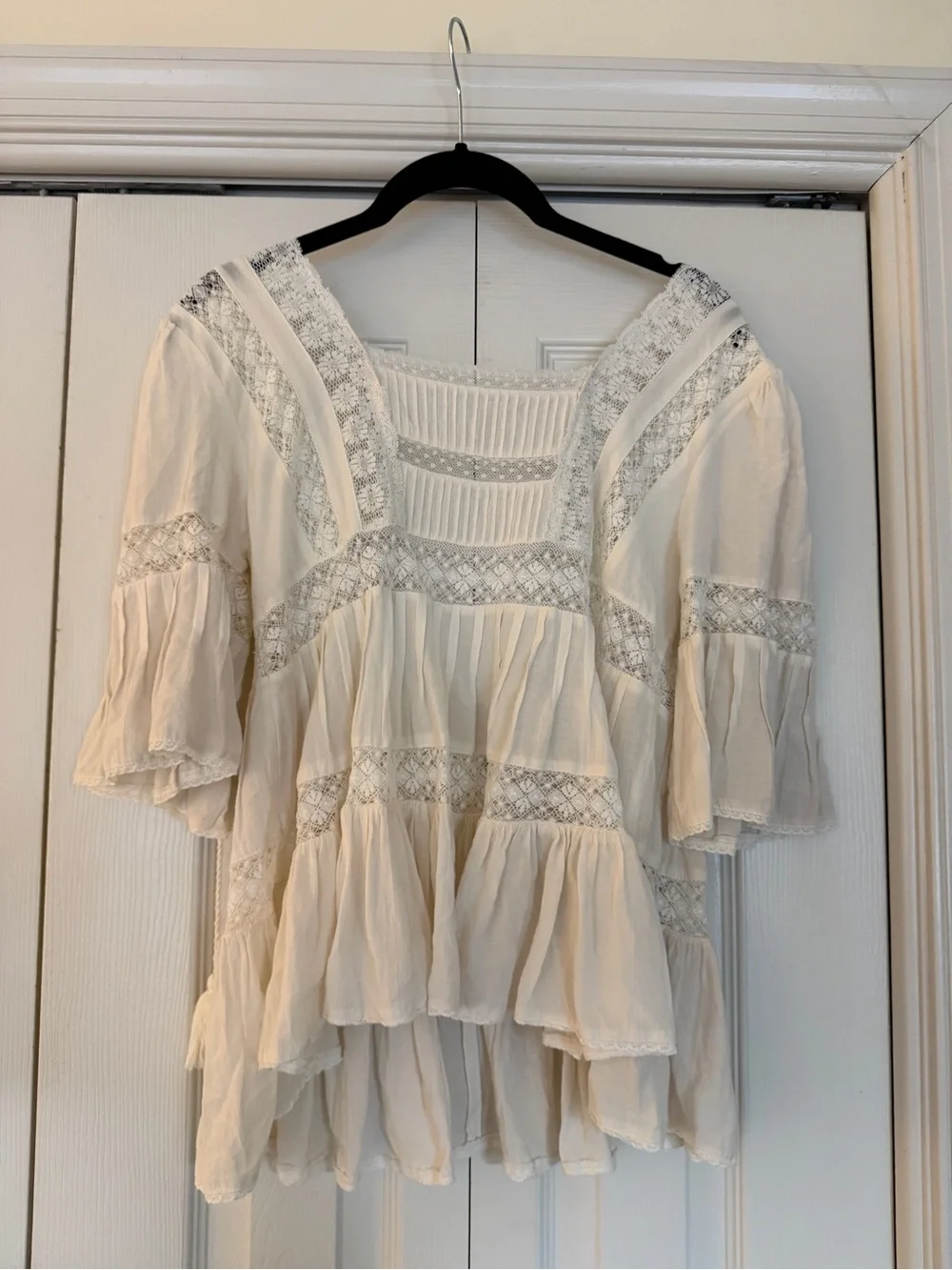 Free People airy ivory